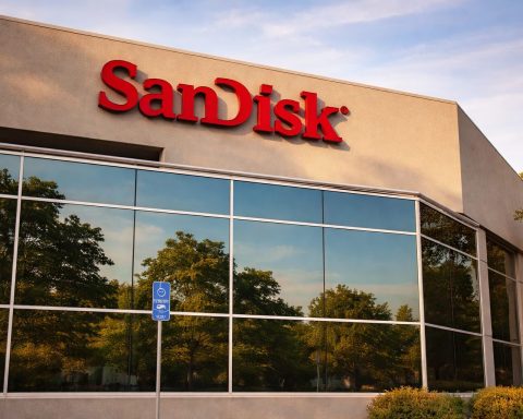 Sandisk stock price jumps again on a $1,000 target call — what’s driving SNDK today