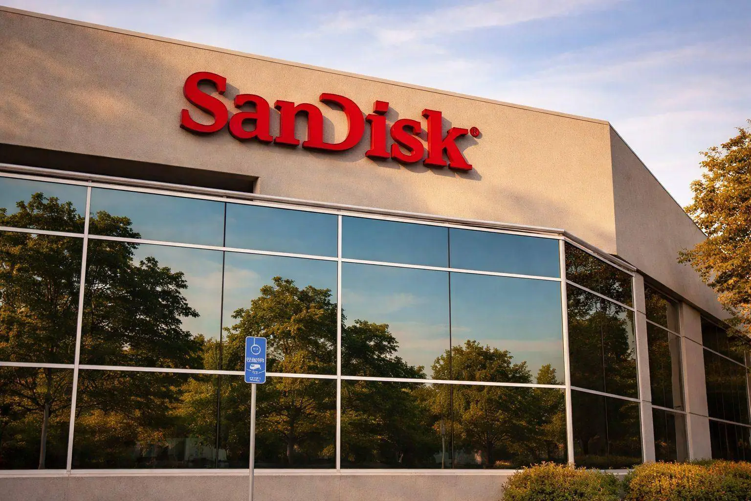 Sandisk stock price jumps again on a $1,000 target call — what’s driving SNDK today
