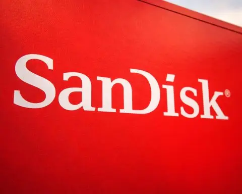 Sandisk stock price: SNDK holds near $627 with U.S. markets shut, eyes turn to Nvidia