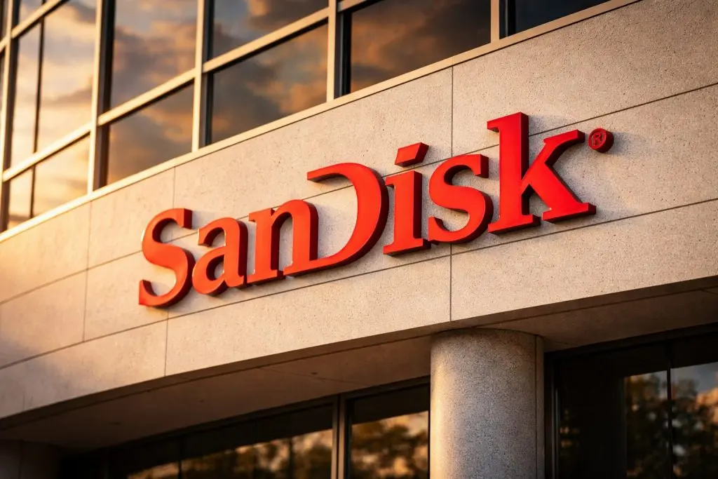 Sandisk stock price steadies after Citron short call; Bernstein talk looms for SNDK