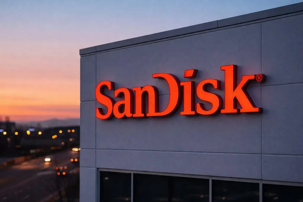 SanDisk stock price steadies near $627 after a wild Friday — what to watch next week