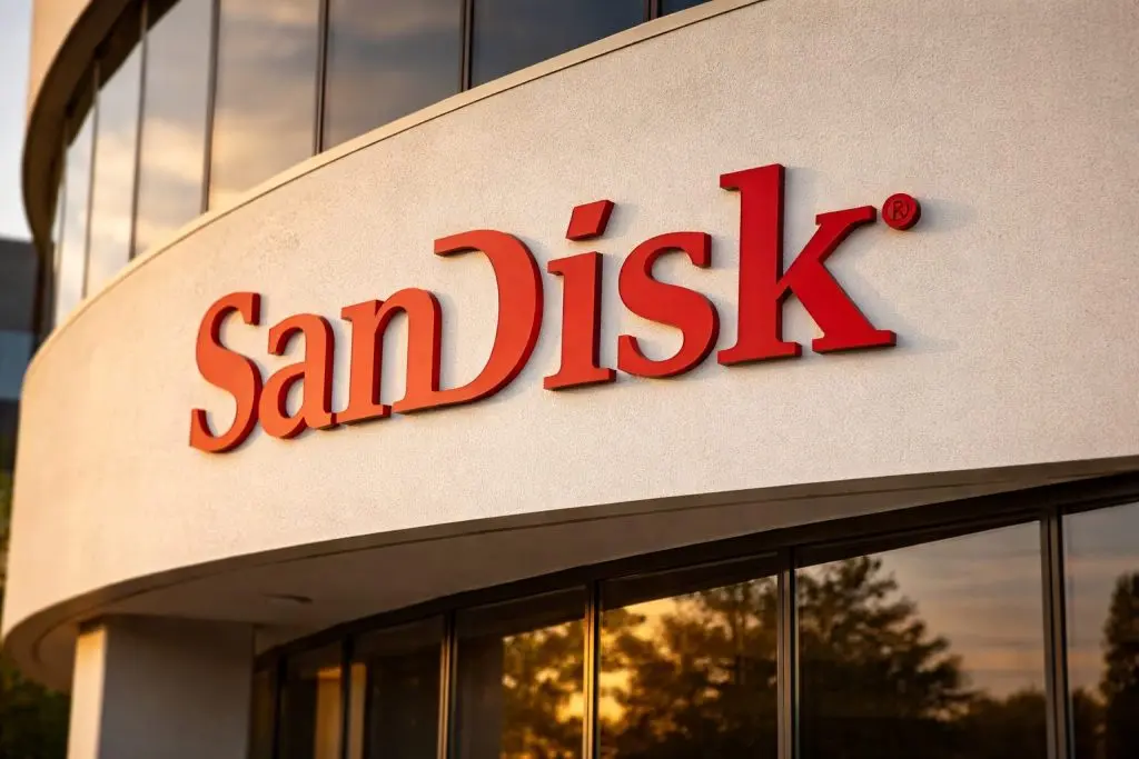 SanDisk stock rises as CEO flags multi-year data-center deals after Citron short call