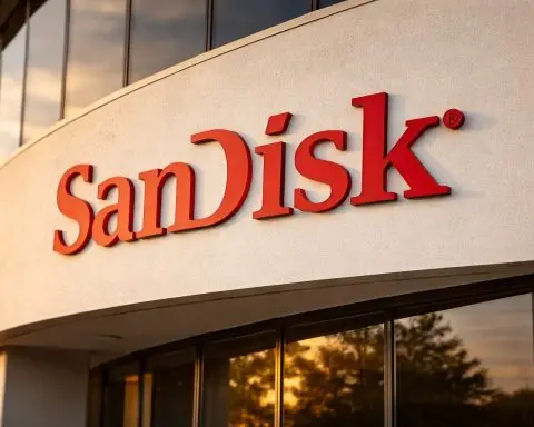 SanDisk stock rises as CEO flags multi-year data-center deals after Citron short call