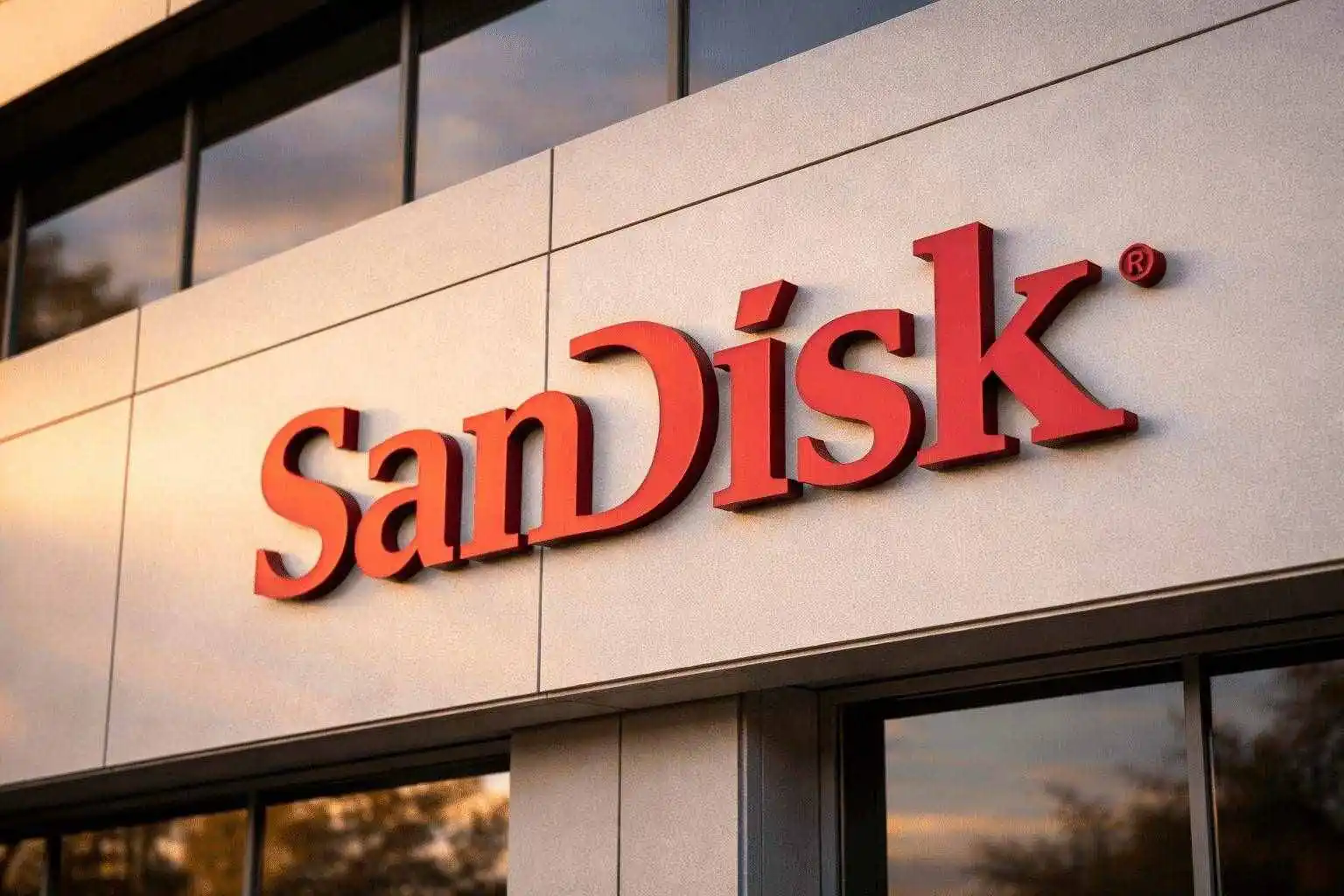 Sandisk stock sinks about 16% as AI-linked tech selloff bites; SNDK in focus
