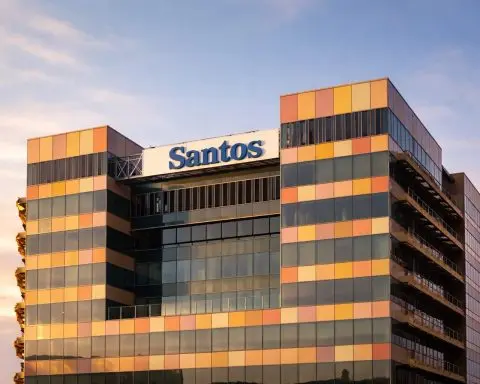 Santos (ASX:STO) share price slips after profit miss, 10% job-cut plan; dividend dates loom