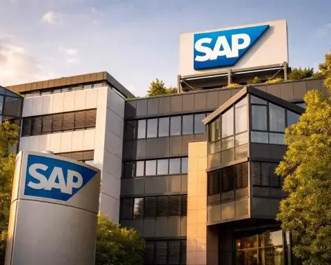 SAP Q1 Earnings Beat Forecasts as Cloud Revenue Climbs 27% in Constant Currencies, Outlook Holds