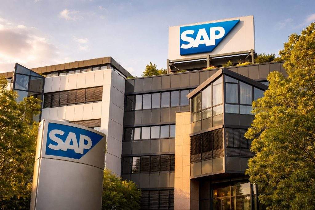 SAP stock price in focus as buyback starts and own-share holding tops 5%