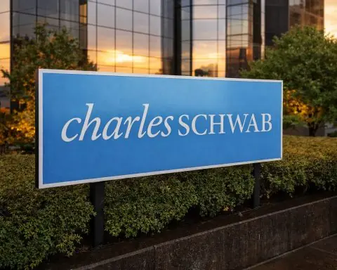 Schwab stock (SCHW) closes near a 52-week high — insider selling and next week’s data loom