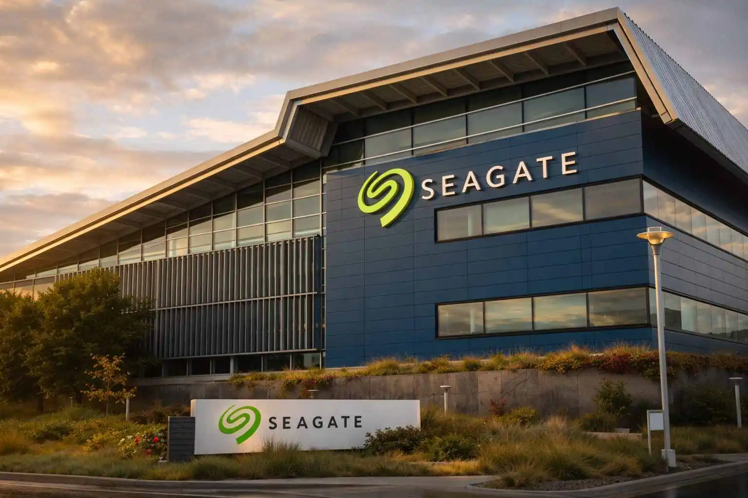 Seagate stock jumps after-hours as “memory supercycle” talk lifts storage names