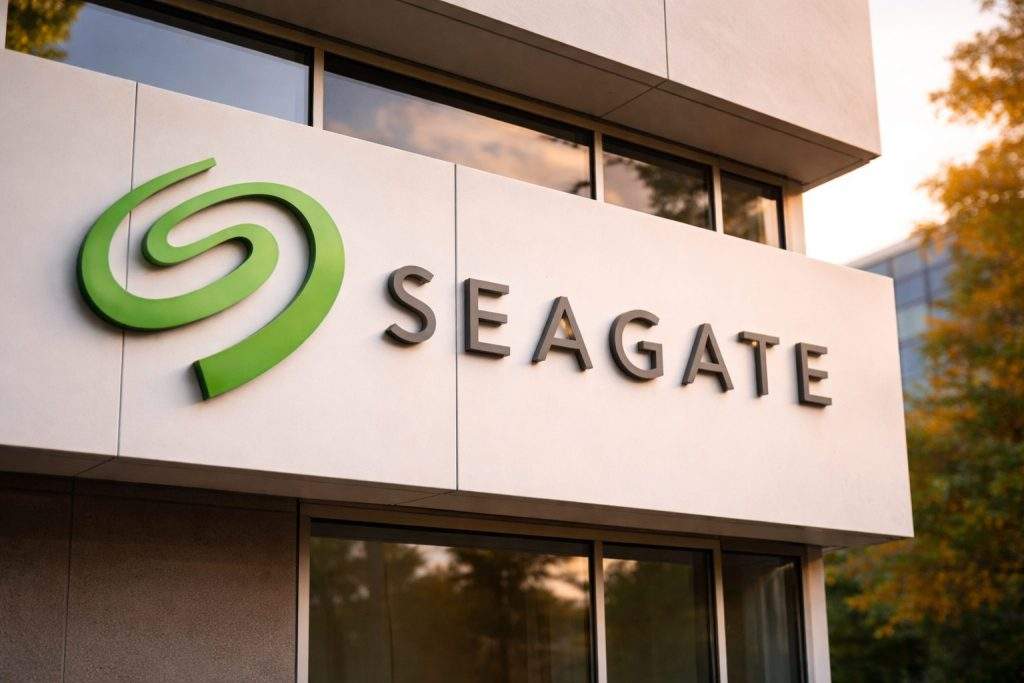 Seagate stock price falls again after record high as AI spending worries hit STX
