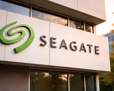 Seagate stock price falls again after record high as AI spending worries hit STX