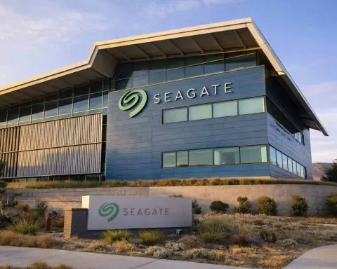 Seagate stock slips as insider sales surface and tech rout drags on