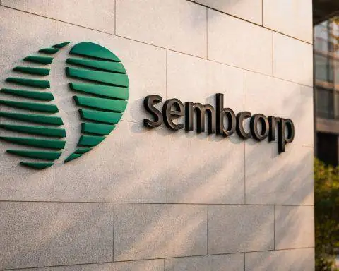 Sembcorp Industries share price slips in Singapore as Micron deal meets Alinta questions ahead of Feb 25 results