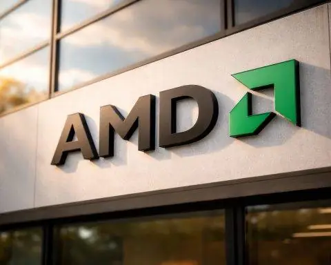 Semiconductor stocks slide, setting up Advanced Micro Devices and Qualcomm earnings week