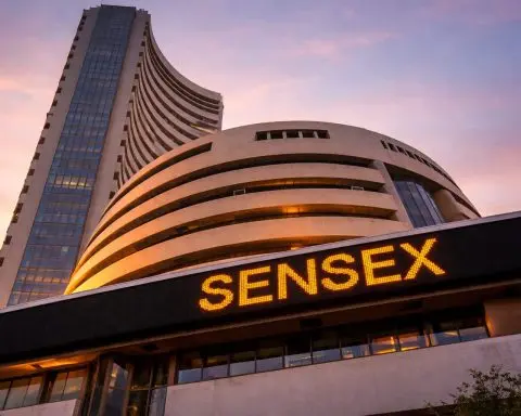 Sensex today: Nifty ends above 25,480 after late fade; IT, metal stocks bounce