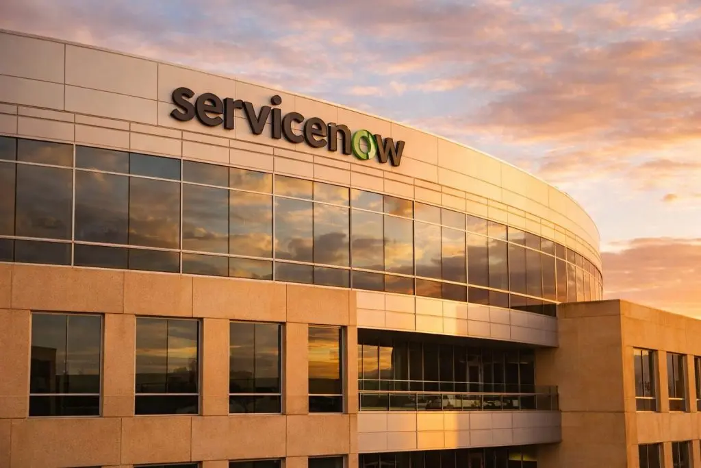 ServiceNow stock jumps as AI “Autonomous Workforce” launch puts NOW back on traders’ screens