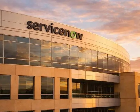 ServiceNow stock jumps as AI “Autonomous Workforce” launch puts NOW back on traders’ screens