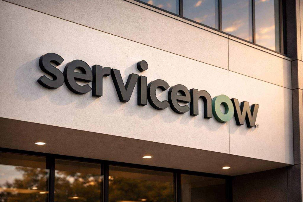 ServiceNow stock rebounds nearly 4% as AI-fueled software jitters ease — for now
