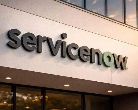 ServiceNow stock rebounds nearly 4% as AI-fueled software jitters ease — for now