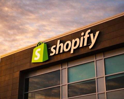 Shopify stock price slides 7% as tariff fog, AI jitters squeeze software names