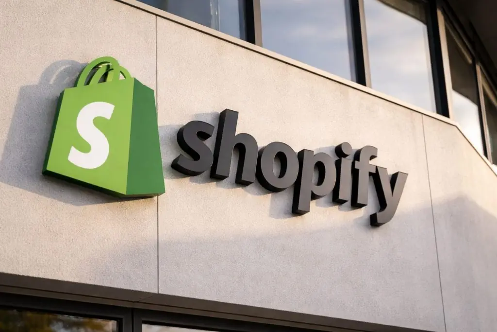 Shopify stock price slides again as AI jitters hit software — what to watch next