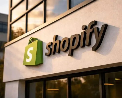 Shopify stock price slips after hours as tech rout deepens ahead of earnings