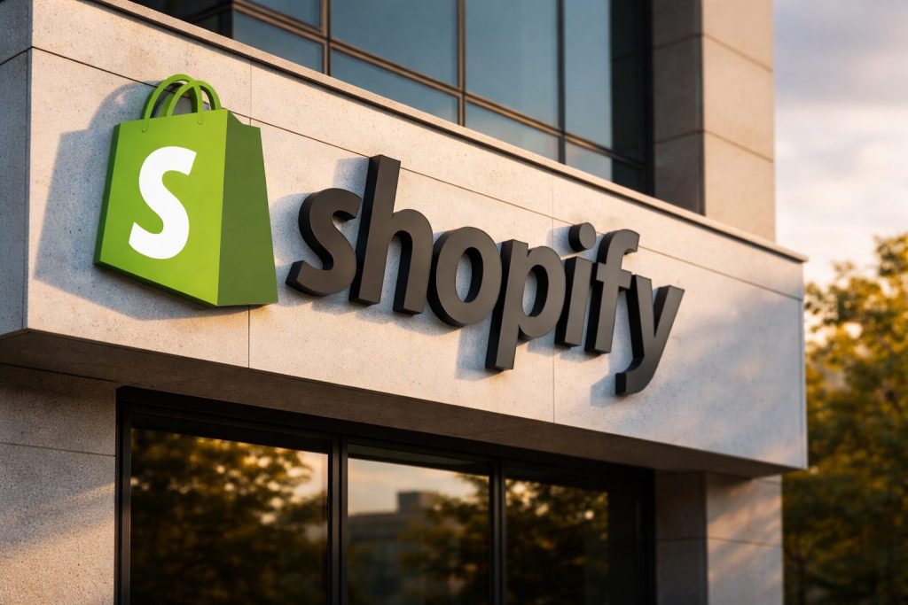 Shopify stock price slumps after the bell as Wall Street digs into AI fears
