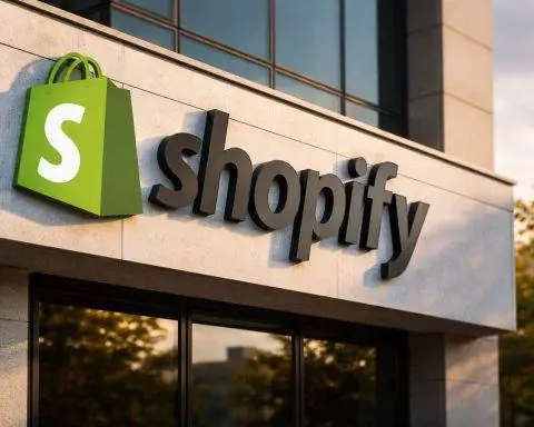 Shopify stock price slumps after the bell as Wall Street digs into AI fears