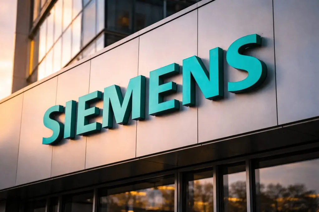 Siemens share price firms on €3 billion Copenhagen driverless-train win as Feb 12 results near
