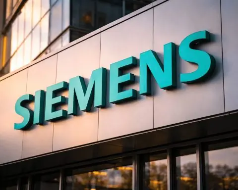 Siemens share price firms on €3 billion Copenhagen driverless-train win as Feb 12 results near