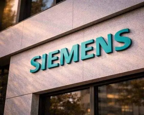 Siemens stock jumps 6% after outlook raise as AI data-centre demand lifts mood