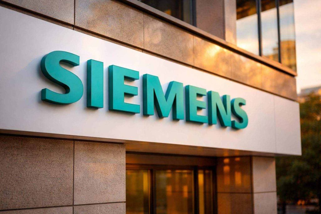 Siemens stock price rises after Copenhagen driverless train deal as earnings week looms