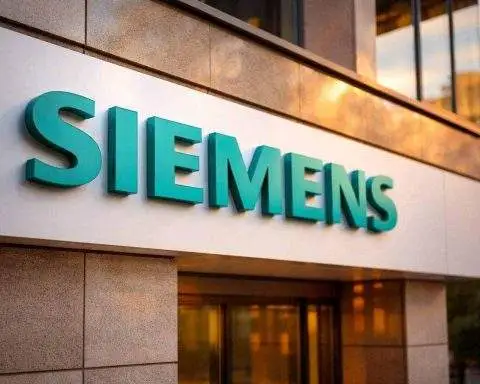 Siemens stock price rises after Copenhagen driverless train deal as earnings week looms