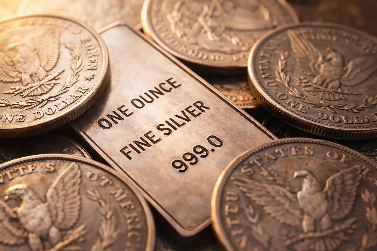 Silver price heads into Monday after $65 dip as CME margin hike bites and U.S. data looms