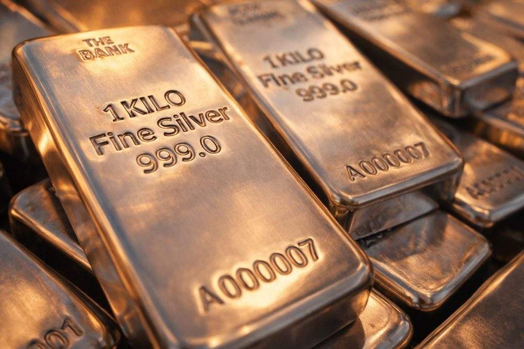 Silver price jumps above $82 as U.S. tariff ruling and weak GDP jolt markets; SLV climbs