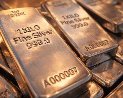 Silver price jumps above $82 as U.S. tariff ruling and weak GDP jolt markets; SLV climbs