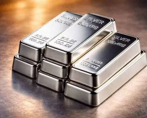 Silver price jumps again after wild swings as delayed U.S. data looms