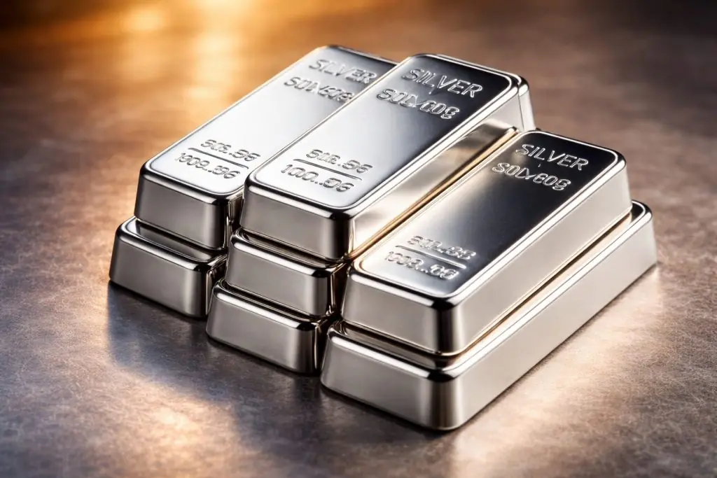 Silver price jumps again after wild swings as delayed U.S. data looms