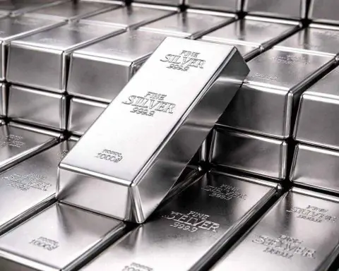 Silver price plunges today as dollar firms and China selling hits metals — what traders watch next