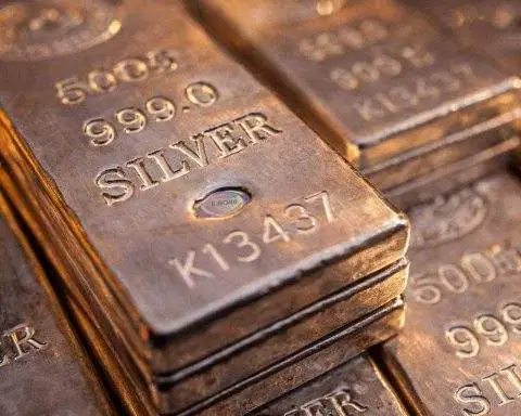 Silver price surges back above $80 as dollar slips; U.S. data week looms