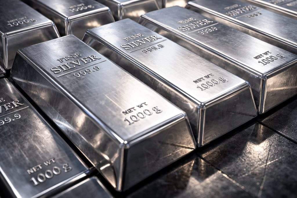 Silver price today slides after tariff shake-up; SLV drops as traders eye Iran talks, U.S. PPI