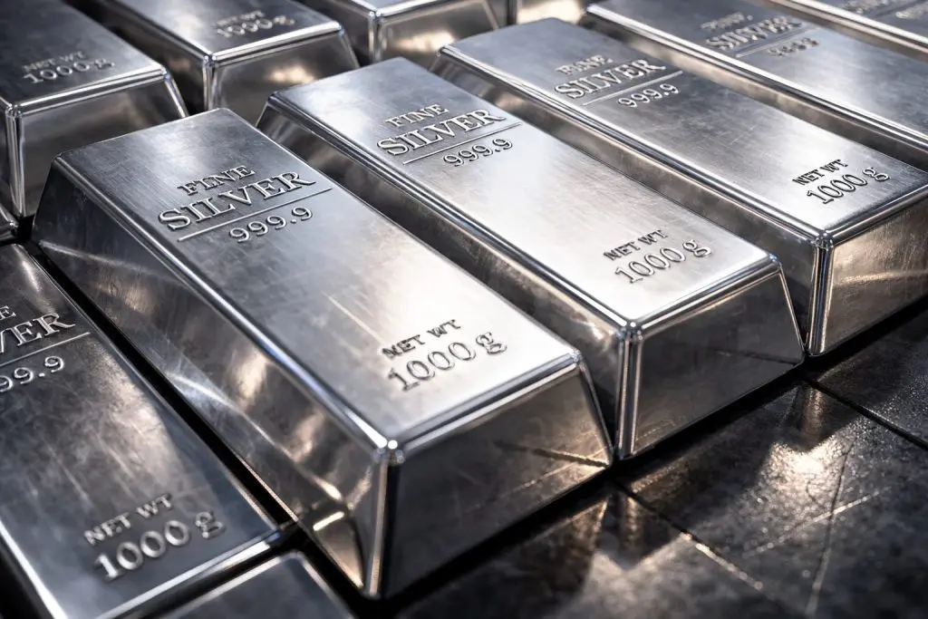 Silver price today slides after tariff shake-up; SLV drops as traders eye Iran talks, U.S. PPI