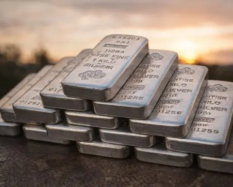 Silver price today slips in thin holiday trade as SLV waits for Fed minutes