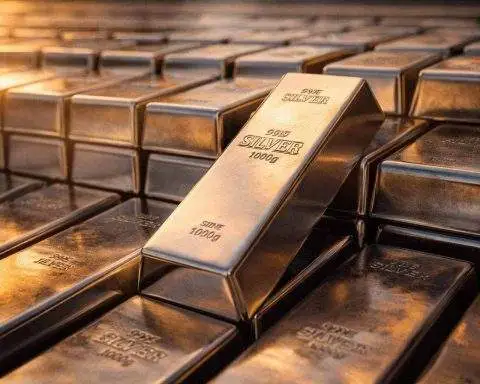 Silver price today: Spot silver slips 3% as payrolls, CPI loom — what traders watch next