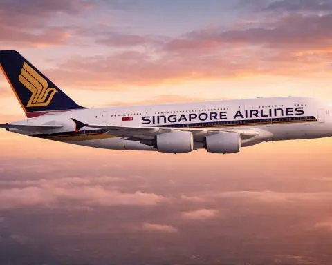Singapore Airlines Q3 profit dives 69% despite record revenue as Air India losses weigh