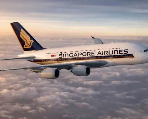 Singapore Airlines share price up 2% as Riyadh flights and green jet fuel trial come into view