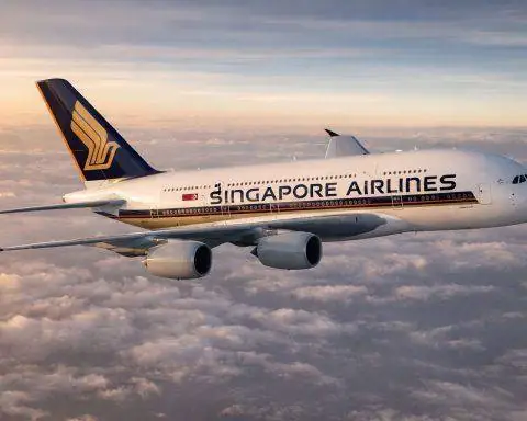 Singapore Airlines stock dips as Singapore launches green jet fuel group-buy trial with Google, Temasek