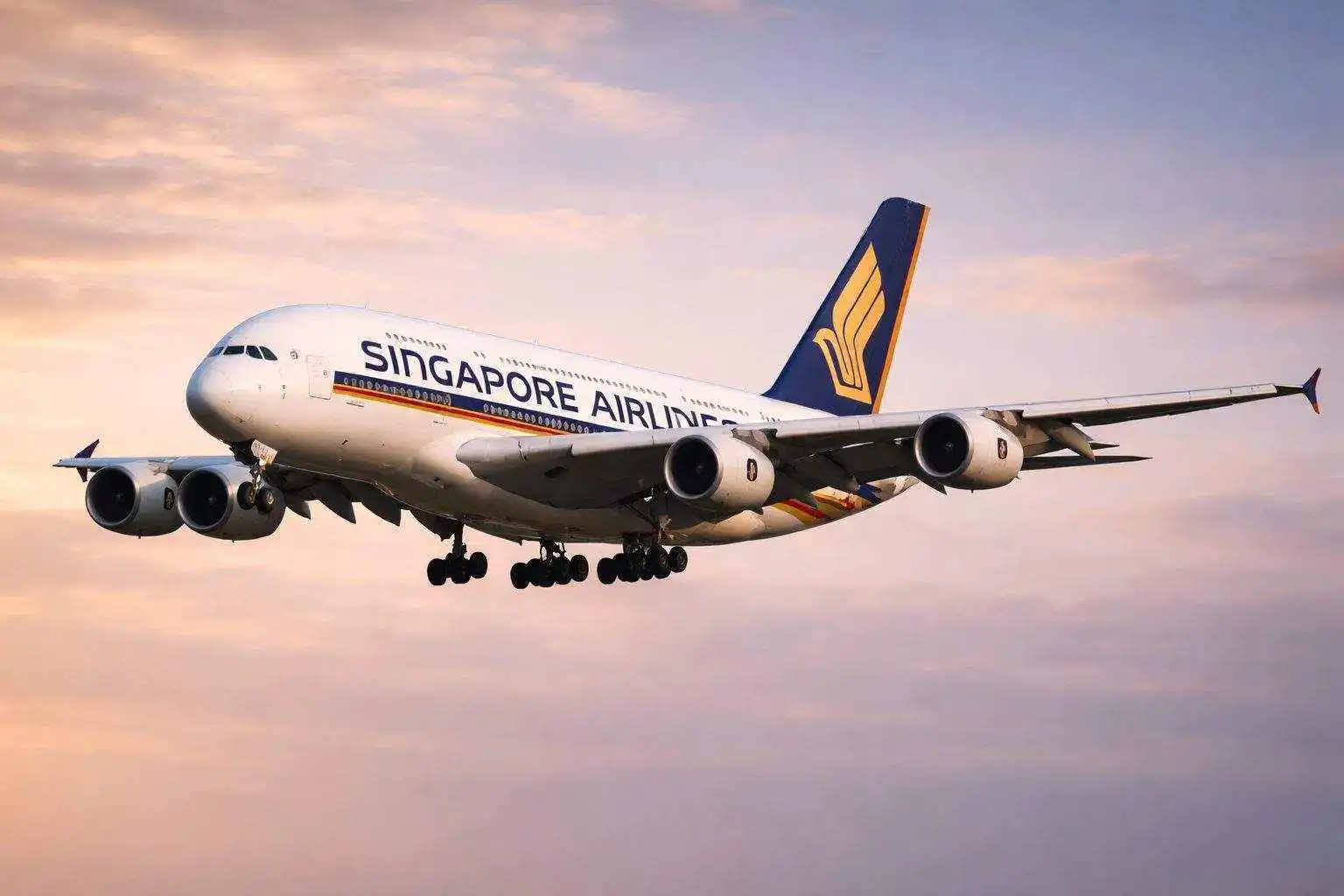 Singapore Airlines stock slips as traders circle Feb 24 business update