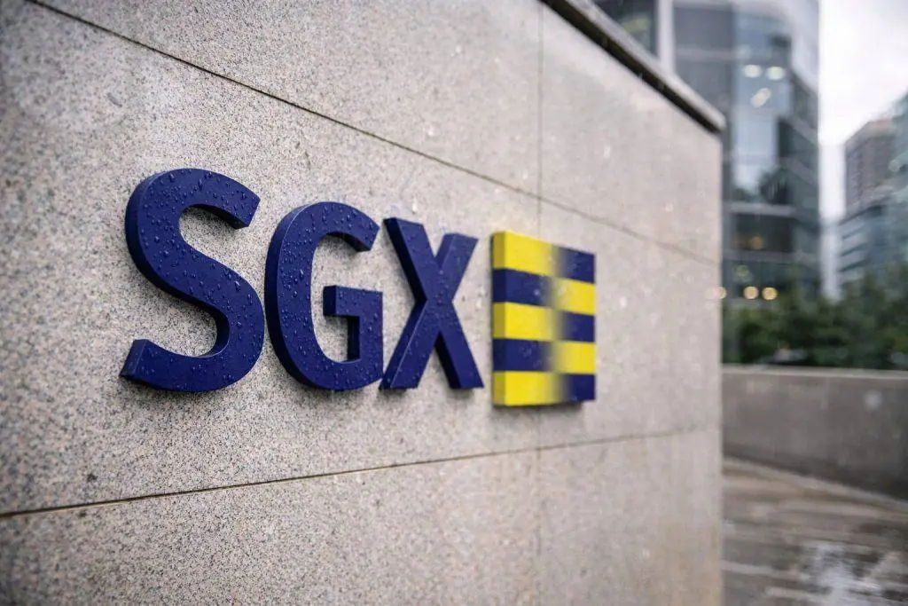 Singapore Exchange Ltd shares slip today — SGX S68 in focus ahead of Feb 5 results