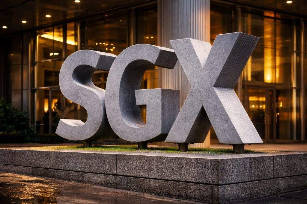 Singapore shares end week near 5,000 after record touch, with earnings and global risk in focus